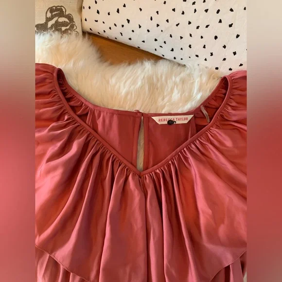 Rebecca Taylor Rare Prototype Dress - Picture 5 of 8